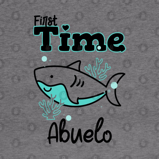 First Time Abuelo by Pixels, Prints & Patterns